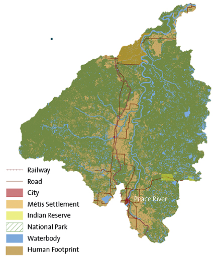 Central Footprint