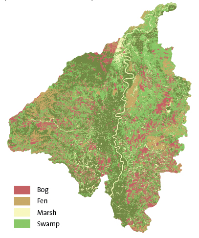 Central Wetlands