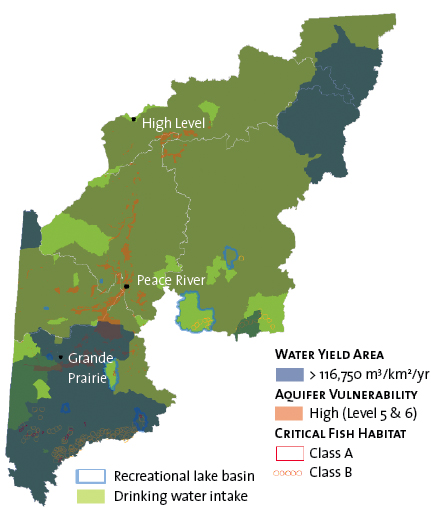 Water Yield Areas