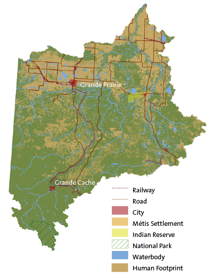 Smoky Footprint