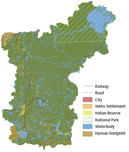 Wabasca Footprint