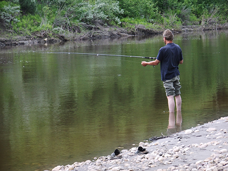 Fishing